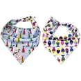 thumbnail image 4 of Bandanas para Perros BFF Set de 3 Piezas Talla Mediana Nautico, 4 of 5