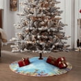 thumbnail image 6 of Bingfone Christmas Tree Skirt Mat Christmas Decoration Interior 30"-Sea And Fish, 6 of 8