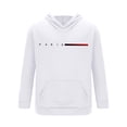 thumbnail image 5 of JAJAHO Men's Hooded Sweatshirt Suit Set Casual Streetwear Sweatsuit With Pockets Daily Wear Long Sleeve Hoodies Ankle-Tied Sweatpants 2 Piece Tracksuits Versatile Outfit, 5 of 5