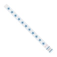 thumbnail image 4 of Tyvek® Wristbands Stars Blue 3/4" X 10" (500 Per/Case), 4 of 4