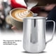 thumbnail image 1 of Jarra de Acero Inoxidable Taza de Café Taza de Leche Jarra Jarra con Tapa para Latte Coffee Art para Oficina Cocina(600 ml) Cocina Fugacal NO, 1 of 8