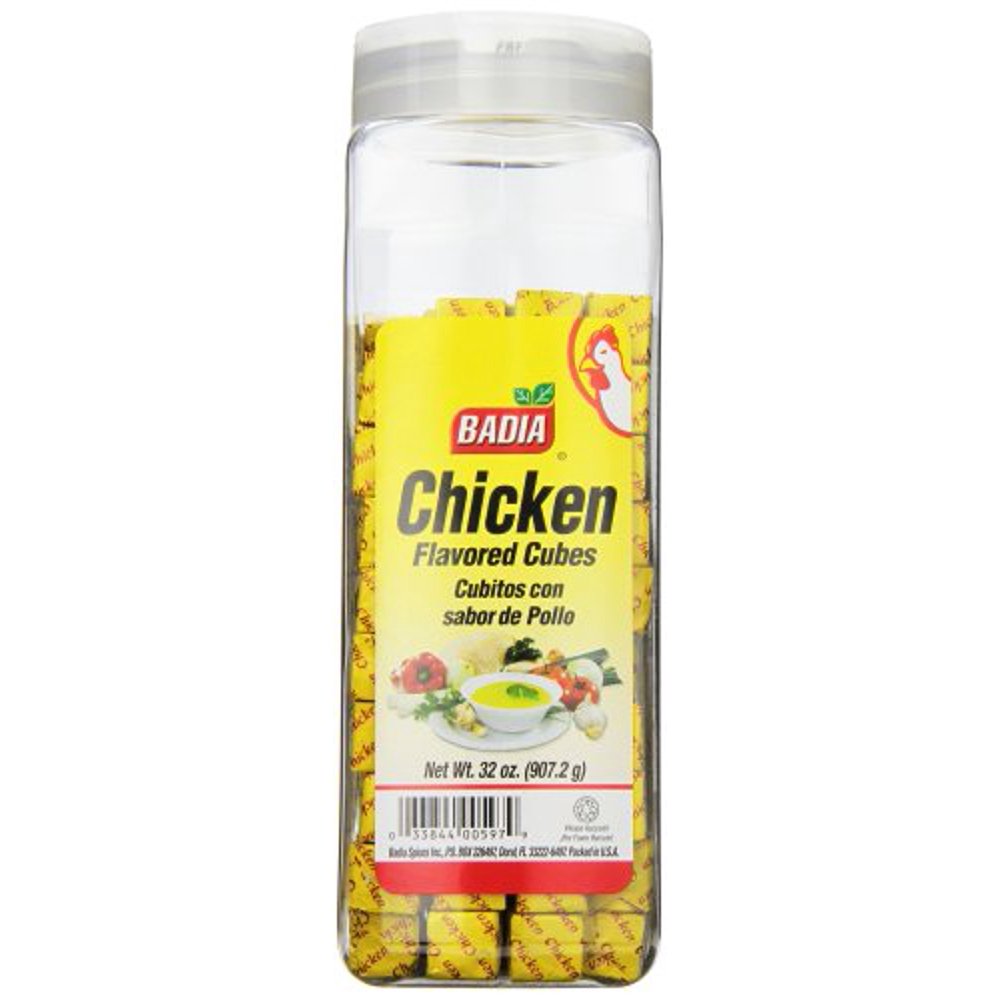 Badia Chicken Bouillon Powdered Cubes, 32 Ounce