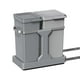 thumbnail image 1 of Bote de Basura EKO Extraíble 35L Doble Reciclaje 20L+15L 25.5x44.5x45.7cm, 1 of 5