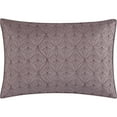 thumbnail image 5 of Nanshing Violet Glam Floral 7 Piece Comforter Set King, 5 of 5