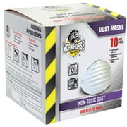 Workhorse Disposable Dust and Cleaning Mask - 10 Count per Pack