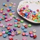thumbnail image 5 of 45 Color Polymer Clay Beads Fruit Cake Plum Blossom Smile Heart Loose Spacer Beads for Jewelry Making DIY Handmade Bracelet, 5 of 5