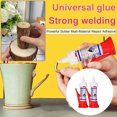 thumbnail image 1 of onlyliua ¡ Ofertas de Liquidación de Hoy Prime! Adhesivo Multireparador Potente Agente Soldadura Reparación Múltiple 50 Ml, 1 of 4