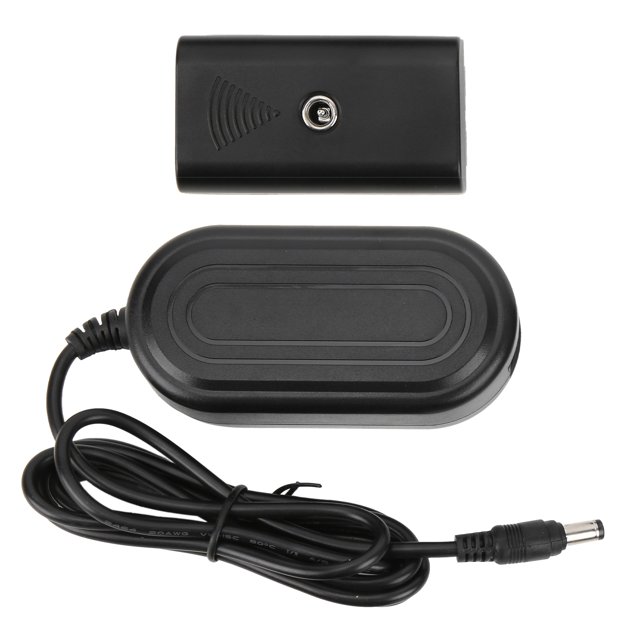 Kit de batería ficticia NP-F550 LYUMO Adaptador de alimentación de CA Plug and Play plástico
