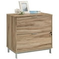 thumbnail image 4 of Pemberly Row 2Drawers Lateral Brown Engineered Wood Filing Cabinet Easy Assembly, 4 of 14