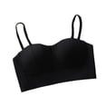 thumbnail image 3 of Sujetador deportivo sin aros para mujer, ropa interior cómoda, lencería con cierre en la espalda, bralette 36 80AB, 3 of 9