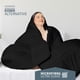thumbnail image 5 of TESSO HOME Edredón Acolchado Extra Grande Hipoalergénico Relleno Suave de Microfibra Down Alternative Ideal para Todo el Año Uso como Edredón o para Funda Duvet MAT Negro, 5 of 5