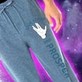 thumbnail image 3 of Star Trek Men's The Original Series Spock Live Long And Prosper Pajama Pants, 3 of 5