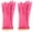 Pink, variant on Kids, Children Reusable Multipurpose Waterproof Hand Protection Latex Rubber Gloves (1 Pair, PINK)