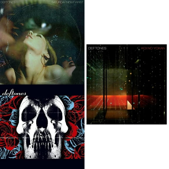 Saturday Night Wrist & Deftones & Koi No Yokan [CD Bundle]