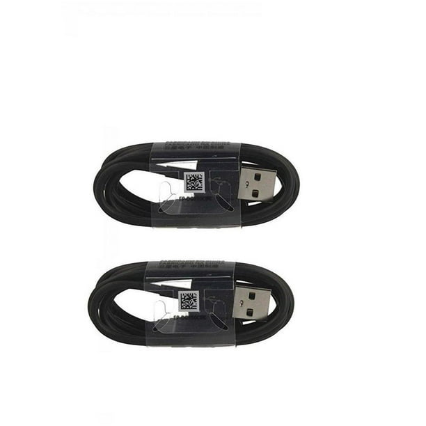 Two (2) OEM Samsung USBC Data Charging Cables for Galaxy S9/S9 Plus/S8
