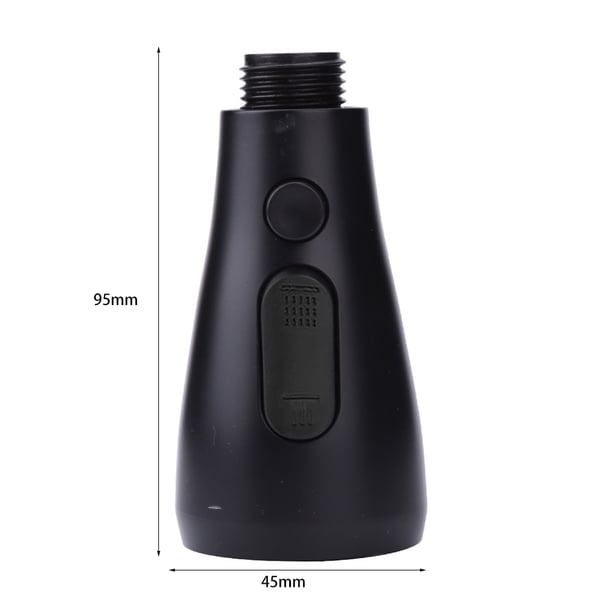 Cabeza Del Grifo Grifo de filtro de fregadero ajustable de 2 modos boquilla extraíble cabezal de grifo de inodoro para baño Sywqhk Libre de BPA