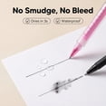 thumbnail image 3 of Syringe Pens for Nurses, Fun Gel Ink Pens with Precise Flow and Durable Build, Eye-Catching Stationery for Nurses, Students, Office, and Medical-Themed Gifts, 3 of 6