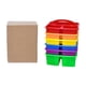 thumbnail image 5 of Juego de 6 cajas de almacenamiento para el aula, contenedores apilables y versátiles para maquillaje. Paquete de caja, 5 of 9