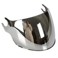 thumbnail image 2 of Lente de visera de casco abatible hacia arriba, lente de parabrisas, antiarañazos, facial apto , Cromo Plata DYNWAVEMX lente de la visera, 2 of 3