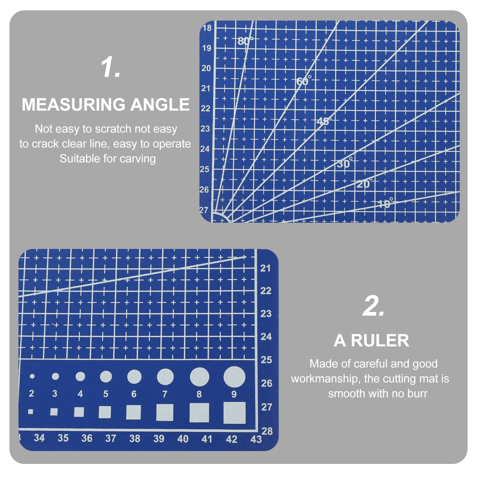 Scrapbooking Project Craft Mat Cutting 24 X 36 Rotary Sewing Supplies Board Double Sided