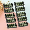 thumbnail image 6 of FOLOYORI Wire Terminal Blocks Assorted Color 10Pcs 3.4x1.5x0.9In, 6 of 8