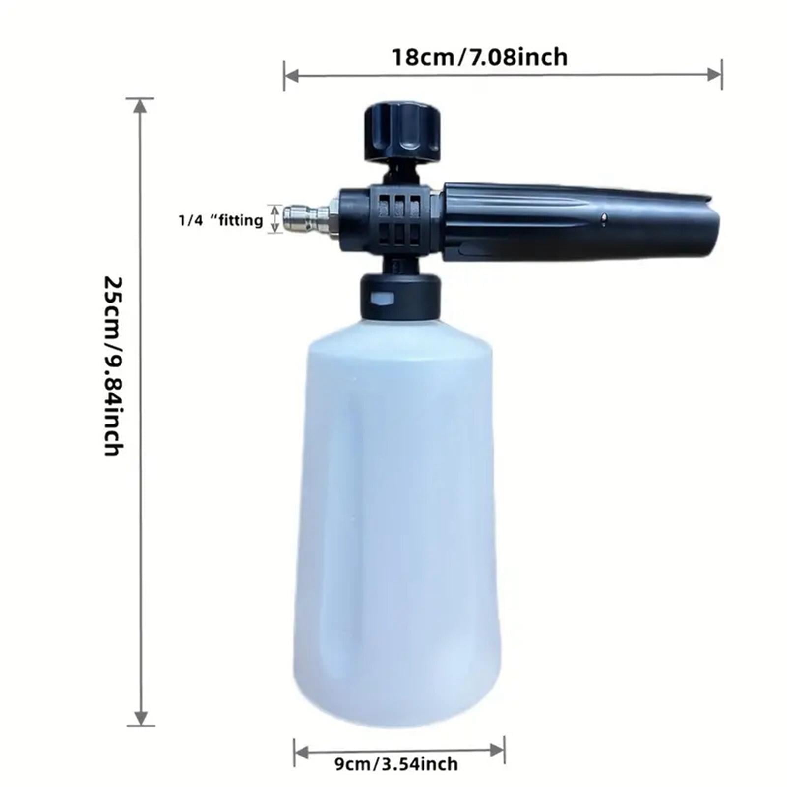Nishiyuenyi Car Hand Pump Pressure Foam Sprayer Garden Plants Sprayer Adjustable Nozzle Soap
