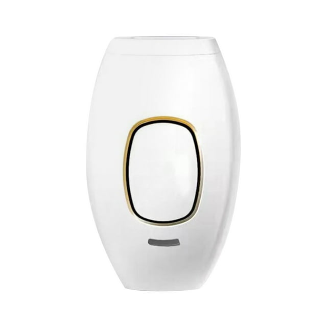 Combiné d'Épilation 5min pour la Maison, Appareils d'Épilation pour Femmes et Hommes Blanc