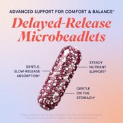 PMS Support for Women | Microbeadlets for PMS Relief, Hormone Balance & Period Relief | Chasteberry & Dong Quai | 30 Ct