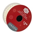 thumbnail image 2 of Holiday Time Christmas Ivory Twisted Cord Gift Trim, 15 ft, 2 of 5