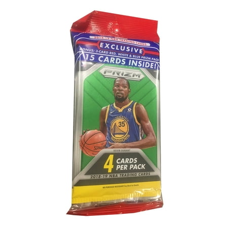 18-19 PANINI PRIZM BASKETBALL FAT PACK (Best Basketball Cards To Collect)