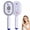 Purple, variant on 2026 Upgraded Electric Spray Air Cushion Massage Comb, Self-Cleaning Anti-Static Detangler Brush for Frizzy Hair & Scalp Care