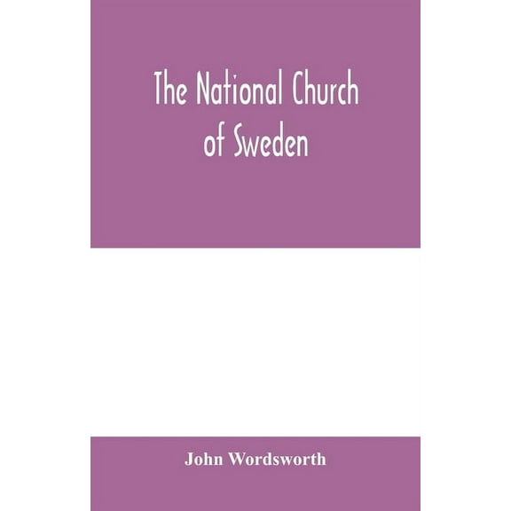 The national church of Sweden, (Paperback)