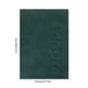 thumbnail image 3 of Planificador De Papel Agenda A5 2026 con notas de fecha, color verde militar, bilingüe, inglés y chino (1 unidad) JASKFLY, 3 of 9
