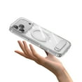thumbnail image 4 of Dteck for iPhone 17 Pro Max Case, Magnetic for iPhone 17 Pro Max Clear Case Compatible with MagSafe, Rotating Kickstand, 4 of 5