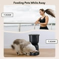 thumbnail image 6 of Automatic Cat Feeder and Water Dispenser FW1 with Timer, Voice Recorder, Double-Lock Lid for Cats, 6 of 6