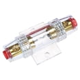 thumbnail image 2 of 1500W Car Audio Subwoofer Amplifier Installation Kit AMP RCA Wiring Kit Cable Fuse Holder Wire Cable, 2 of 8