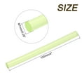 thumbnail image 2 of Uxcell Mini Hot Glue Sticks for Glue Gun 0.28-inch x 4-inch Dull Green 12pcs, 2 of 6