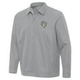 thumbnail image 2 of Men's Antigua Gray Los Angeles Rams Pivot Full-Zip Jacket, 2 of 4