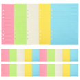 thumbnail image 2 of 50 Sheets Notebook Insert Paper Refill for Binder A5 Size, 2 of 5