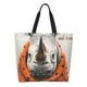 thumbnail image 1 of Fotbe Polka Dot Rhino Welcome Bolsa Tote Estética de Lona con Estampado para Mujer - Bolsa Reutilizable de Hombro Casual para Vacaciones, Compras, Trabajo y Gimnasio, 1 of 8