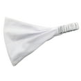 thumbnail image 2 of Bandeau Élastique pour Femmes Couleur Unie, 2 of 2