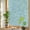 Blue, variant on Black Textured Window Privacy Film Rainbow Static Cling Stain Glass Window Film for Glass Door, Decorative UV Blocking Sunroof Decal Sticker for Car 17.7"x39.3" Farmhouse Country Woven Striped