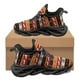 thumbnail image 1 of Zapatillas deportivas de estilo tribal americano para mujer, cómodas, ligeras, antideslizantes, con cordones, transpirables, planas y vulcanizadas para exteriores., 1 of 6