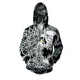 thumbnail image 2 of Sudadera deportiva con capucha y cremallera para hombre Ropa para hombre Sudadera con capucha para hombre cómoda y elegante Sudadera moderna y versátil para hombre, 2 of 5
