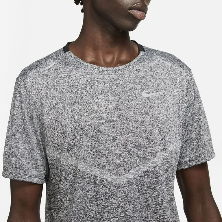 brochure Rusland Titicacasøen Nike Dri-FIT Rise 365 Mens Short-Sleeve Running Top CZ9184-011 Size M -  Walmart.com