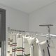 thumbnail image 3 of Never Rust Stainless Steel Shower Curtain Hooks Rings for Bathroom Shower Rod, Set of 12, Brushed Nickel, 3 of 5