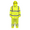 Yellow, variant on Hi-Vis Safety Rain Set, ANSI Class 3/E (Yellow/Black, 2XL)