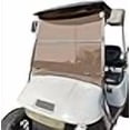 thumbnail image 3 of Huskey Foldable Tinted Golf Cart Windshield Compatible with EZGO TXT 1994 to 2013 W/ 3/4" Struts | 3/16" Thick with Bottom Rubber Body Protection Gasket | 25% thicker than most Aftermarket Windshields, 3 of 4