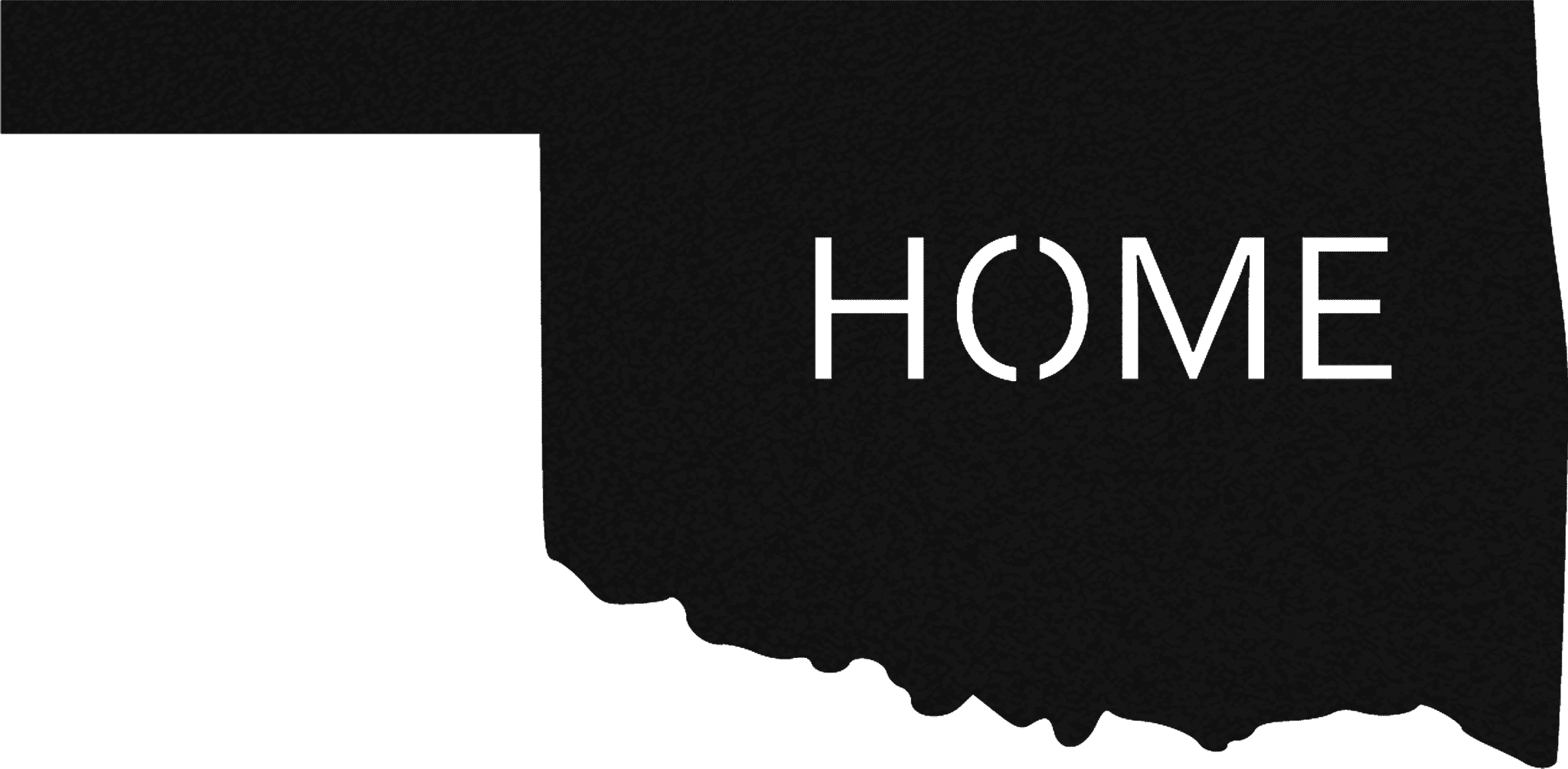 Home State Metal Wall Art