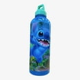 thumbnail image 2 of Disney Stitch 30 oz Water Bottle – Tropical Design with Screw Top & Handle, 2 of 3
